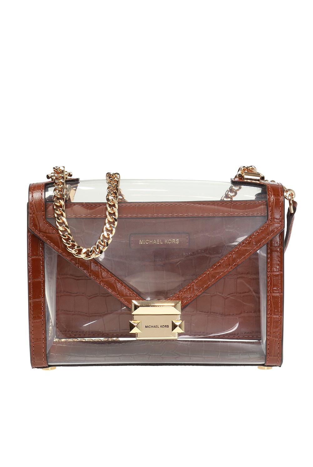 Michael kors whitney chain shoulder bag hot sale